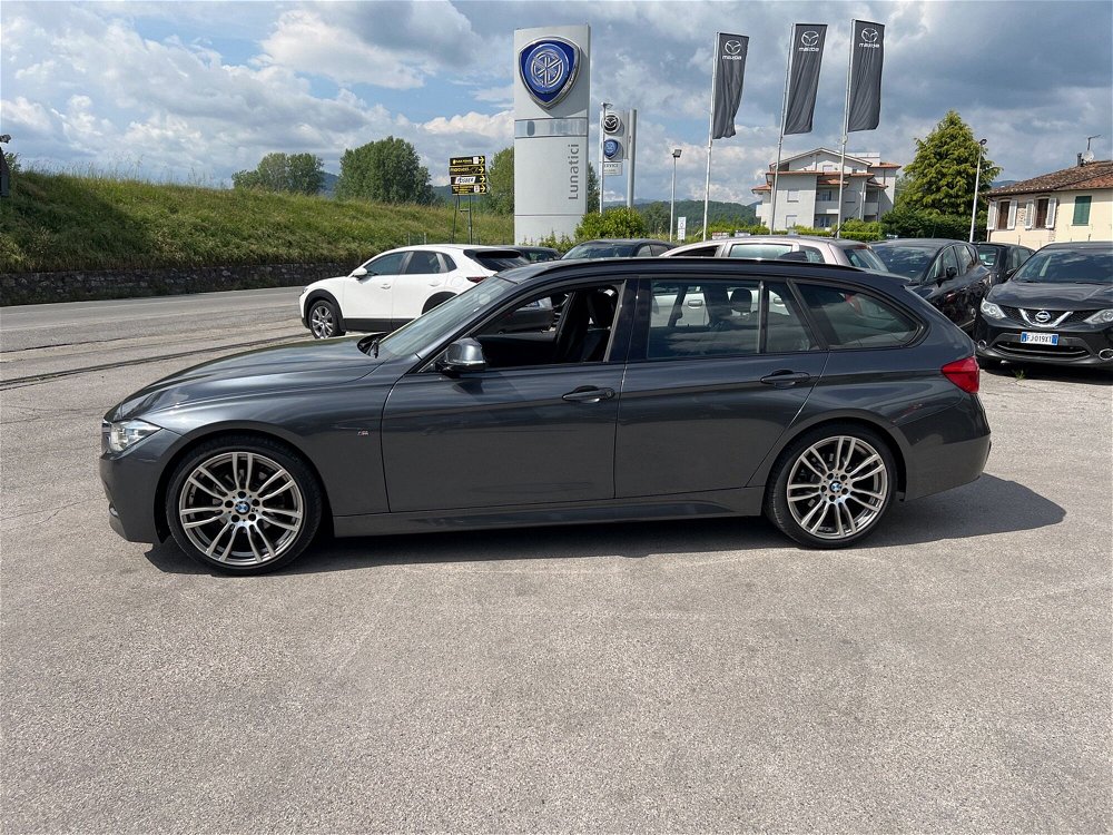 BMW Serie 3 Touring 320d  Msport  del 2017 usata a Lucca (2)
