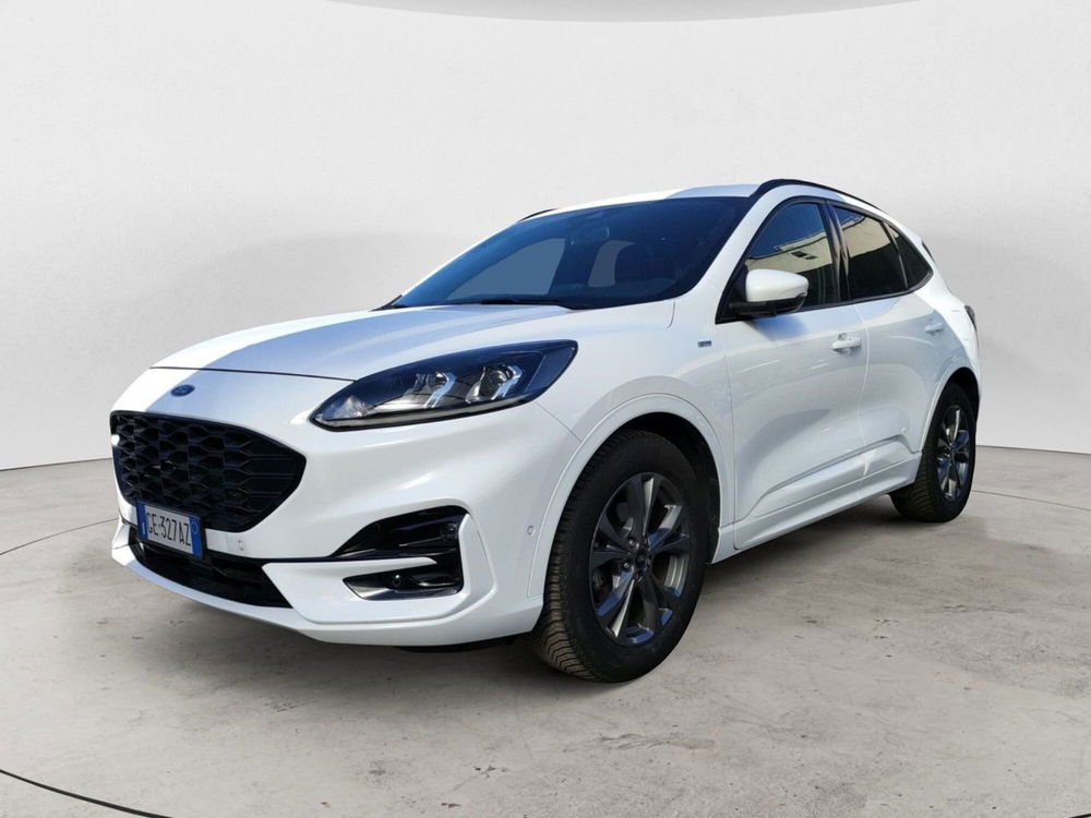 Ford Kuga 2.5 Full Hybrid 190 CV CVT 2WD ST-Line del 2021 usata a Tivoli