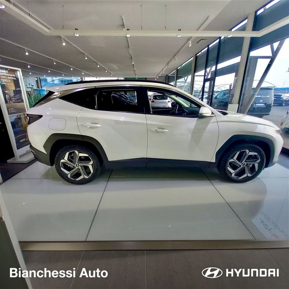 Hyundai Tucson 1.6 phev Exellence 4wd auto nuova a Cremona (2)