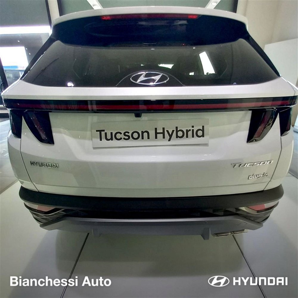 Hyundai Tucson 1.6 phev Exellence 4wd auto nuova a Cremona (4)