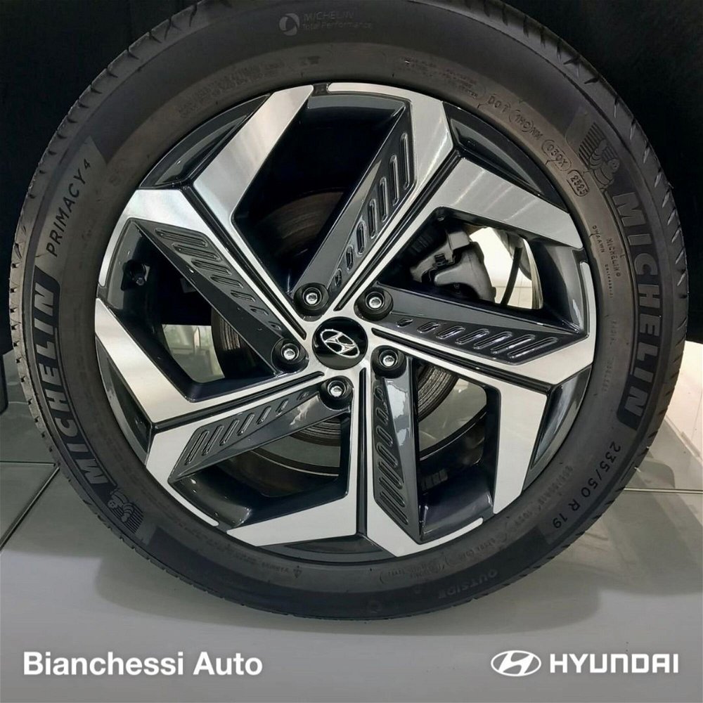 Hyundai Tucson 1.6 phev Exellence 4wd auto nuova a Cremona (5)