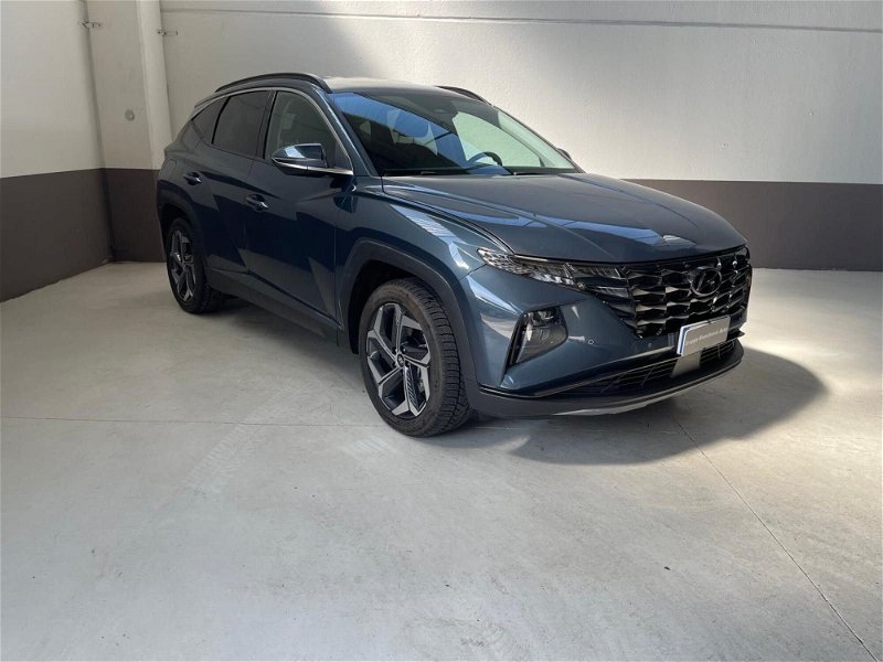 Hyundai Tucson 1.6 phev Exellence 4wd auto del 2023 usata a Cremona