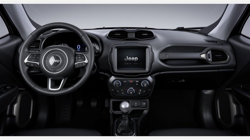 Jeep Renegade 1.5 turbo t4 mhev Altitude 2wd dct nuova a Castelfiorentino (4)