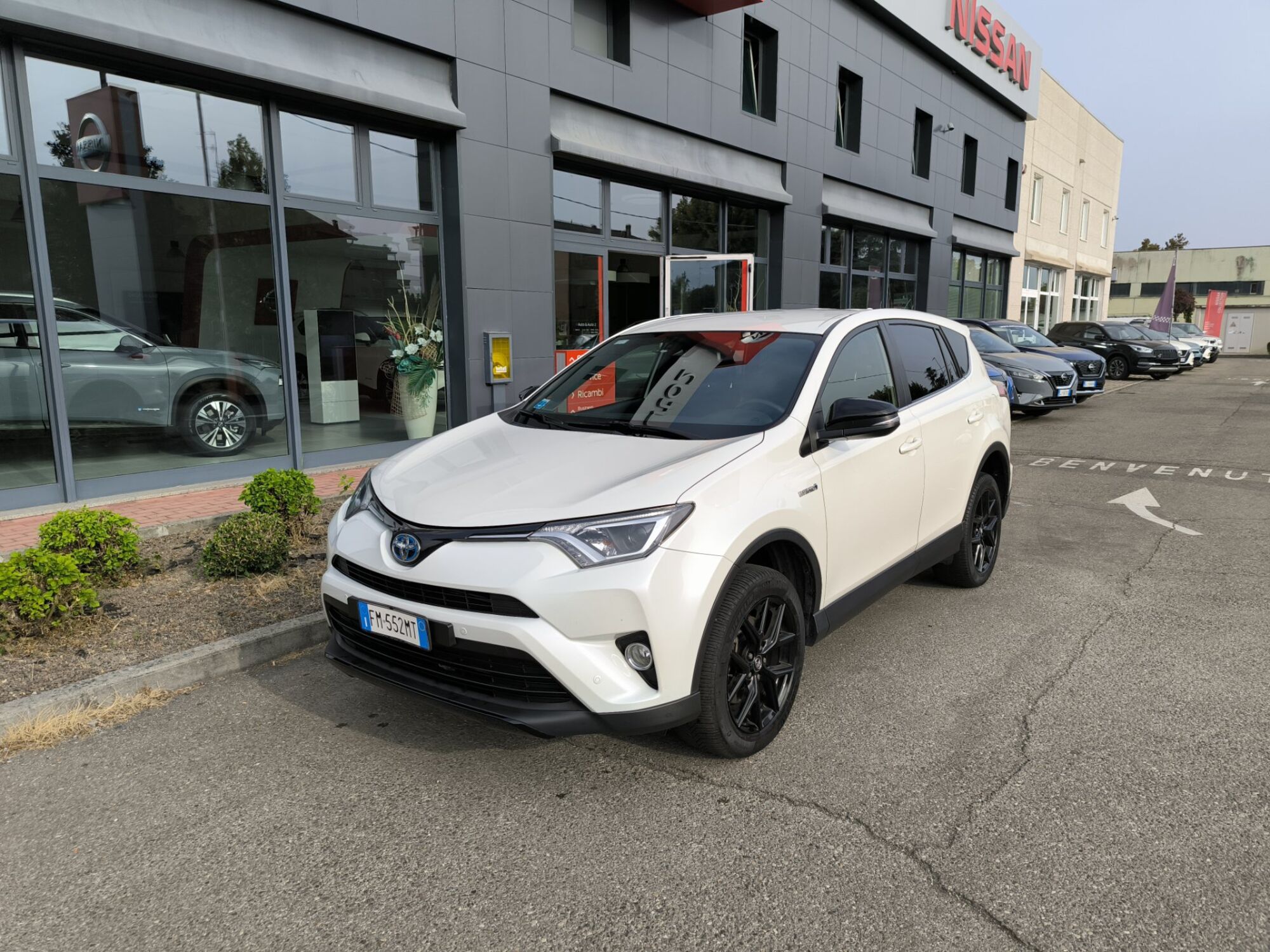 Toyota Rav4 Hybrid 2WD Style  del 2018 usata a Parma