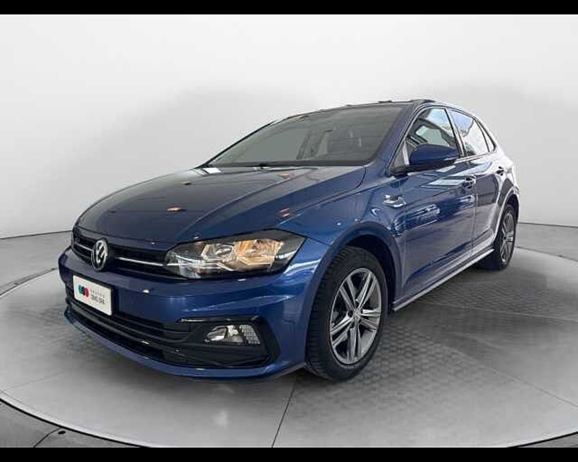 Volkswagen Polo 1.6 TDI 95 CV DSG 5p Comfortline BlueMotion Tech.  del 2020 usata a Prato