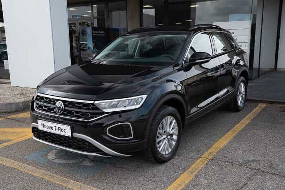 Volkswagen T-Roc 1.5 tsi Life dsg nuova a Rovigo