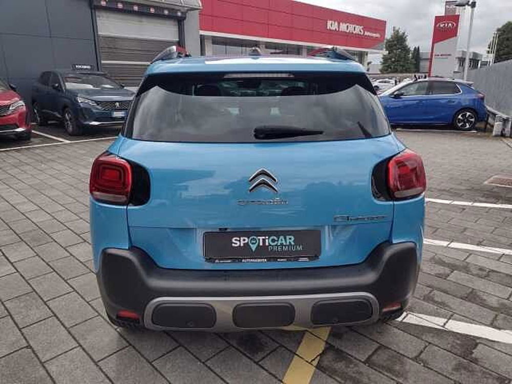 Citroen C3 Aircross usata a Milano (6)