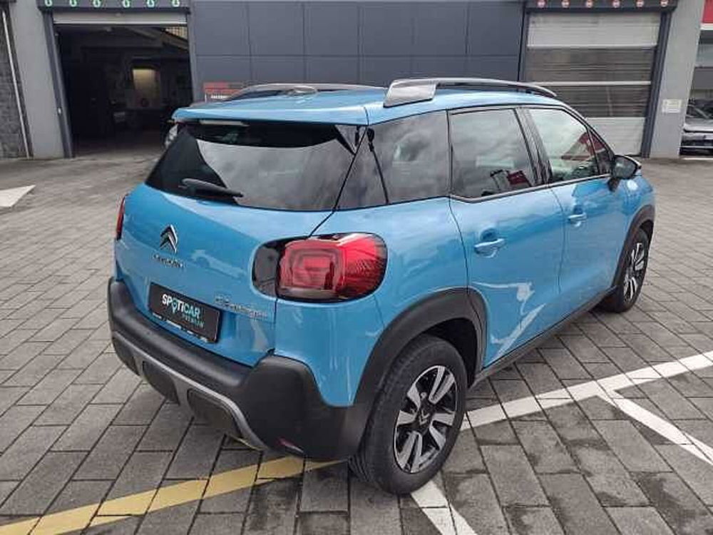 Citroen C3 Aircross usata a Milano (7)