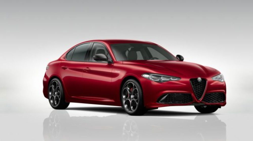 Alfa Romeo Giulia nuova a Biella