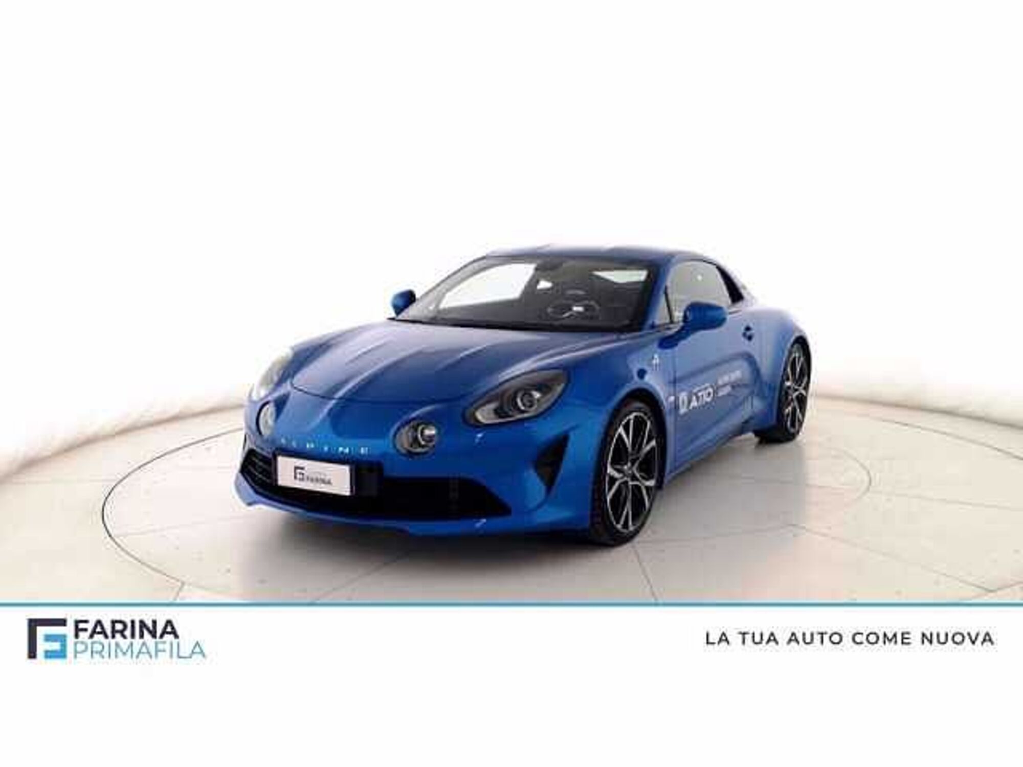 Alpine A110 Alpine A110 1.8 auto nuova a Pozzuoli