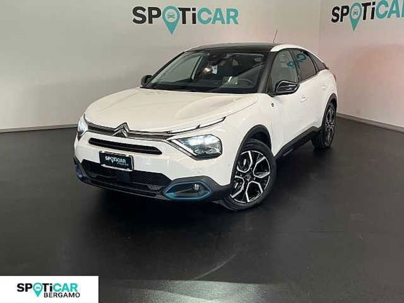 Citroen E-C4 e- motore elettrico 136 CV Shine  del 2021 usata a Bergamo