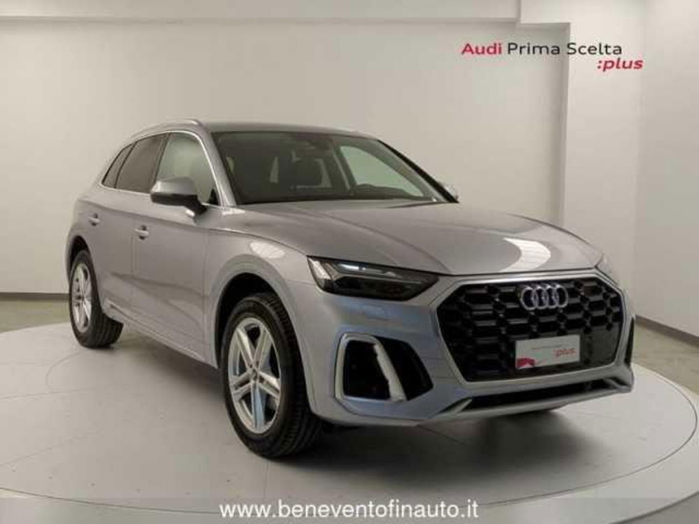 Audi Q5 40 TDI 204 CV quattro S tronic  del 2023 usata a Pratola Serra