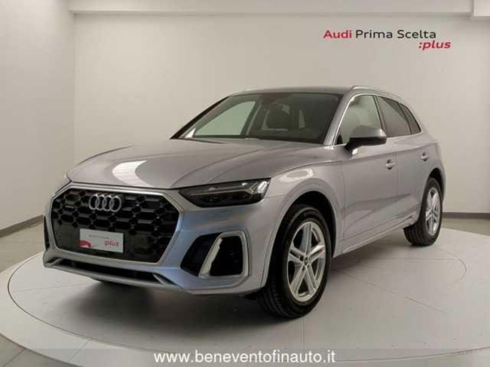 Audi Q5 40 TDI 204 CV quattro S tronic  del 2023 usata a Pratola Serra (3)