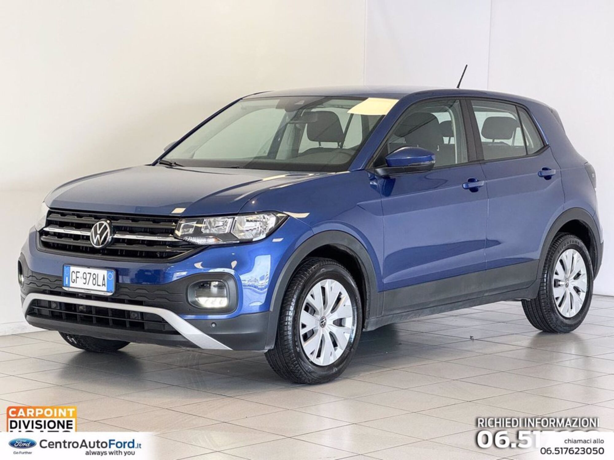 Volkswagen T-Cross 1.0 TSI Urban BMT del 2021 usata a Albano Laziale