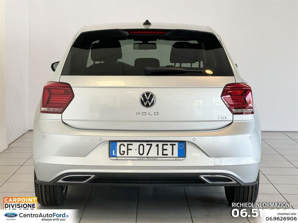 Volkswagen Polo 1.0 TGI 5p. Sport BlueMotion Technology del 2021 usata a Albano Laziale (4)