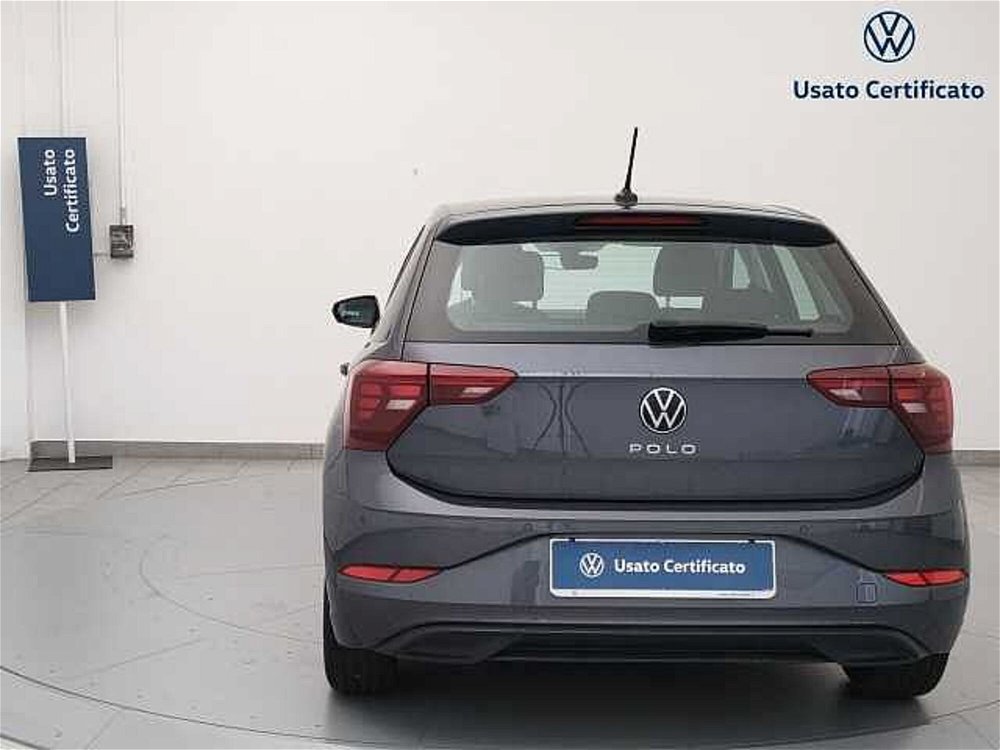 Volkswagen Polo 1.0 tsi Life 95cv dsg del 2023 usata a Busto Arsizio (4)