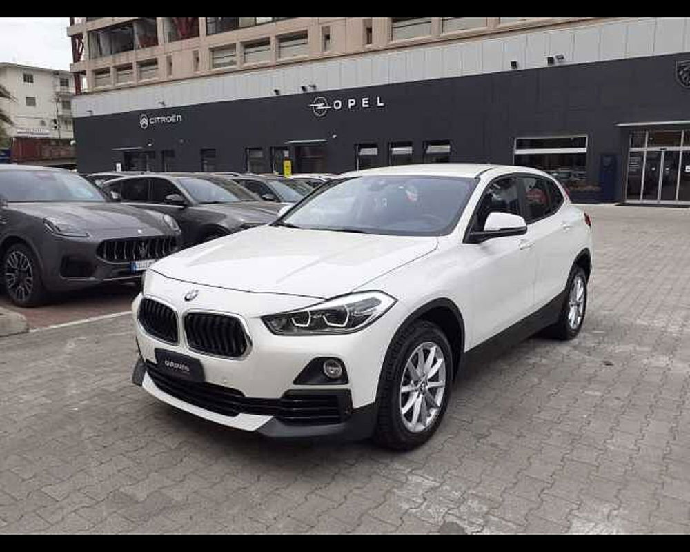 BMW X2 sDrive18d  del 2019 usata a Pozzuoli