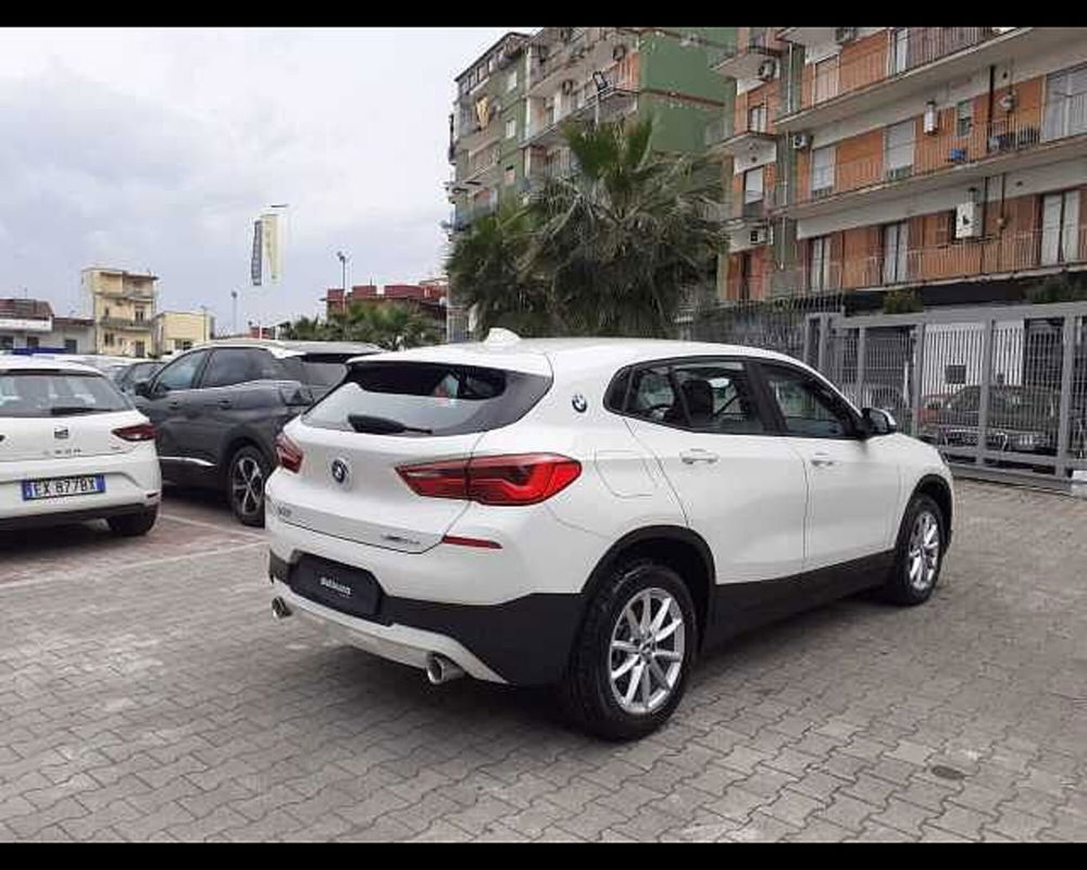 BMW X2 sDrive18d  del 2019 usata a Pozzuoli (5)