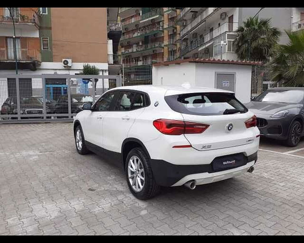 BMW X2 usata a Napoli (7)