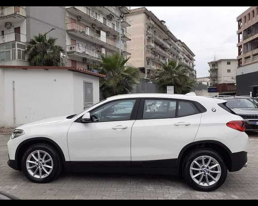 BMW X2 usata a Napoli (8)