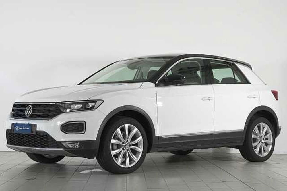 Volkswagen T-Roc usata a Como