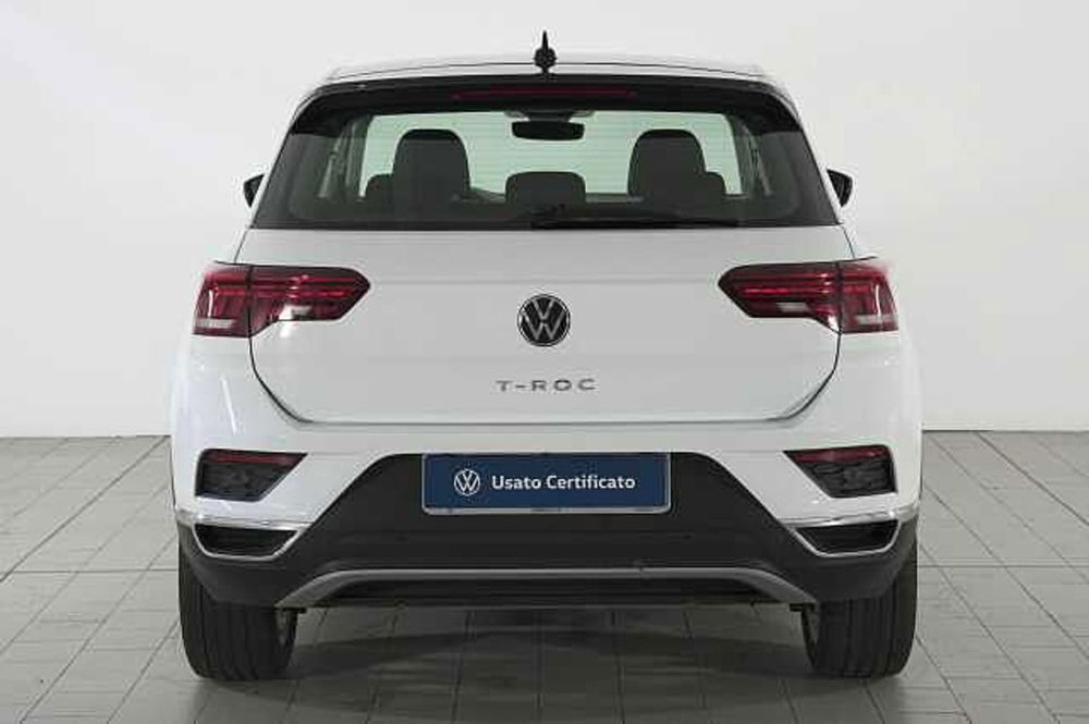 Volkswagen T-Roc usata a Como (2)