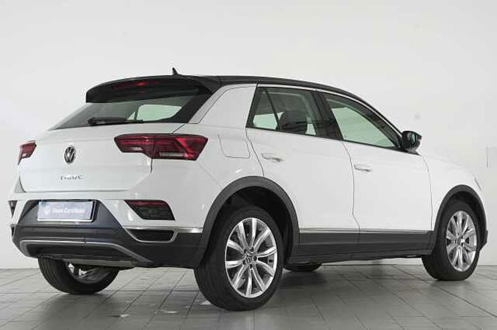 Volkswagen T-Roc usata a Como (4)