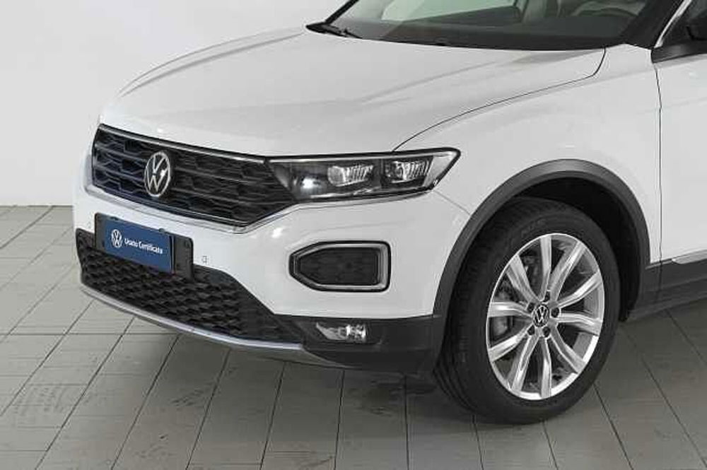 Volkswagen T-Roc usata a Como (5)