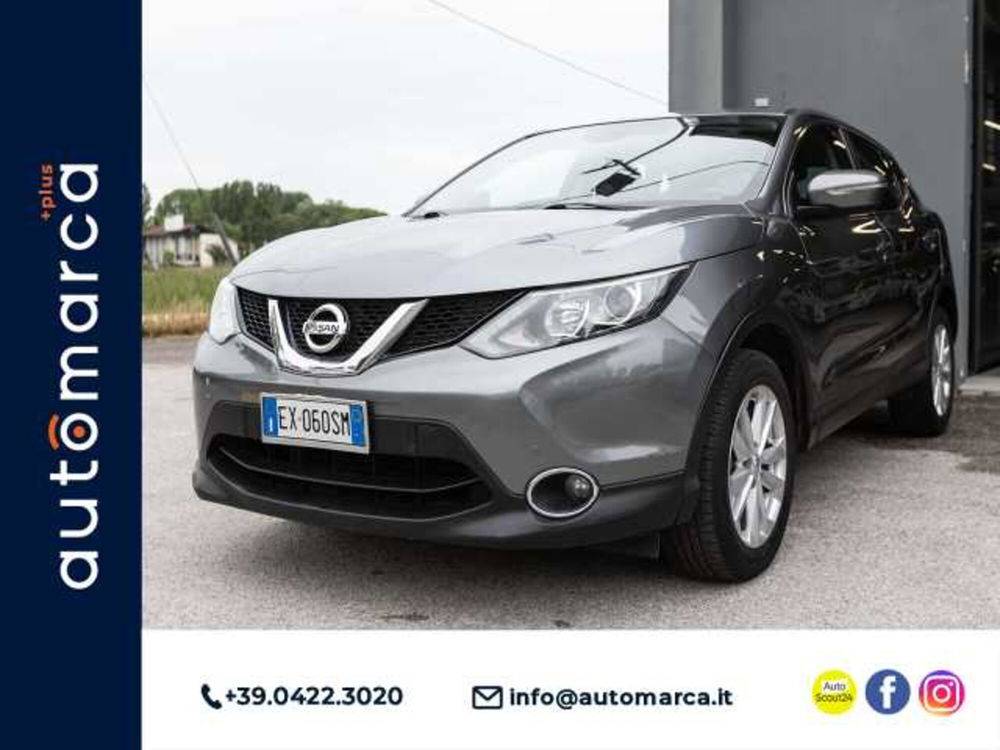 Nissan Qashqai usata a Treviso