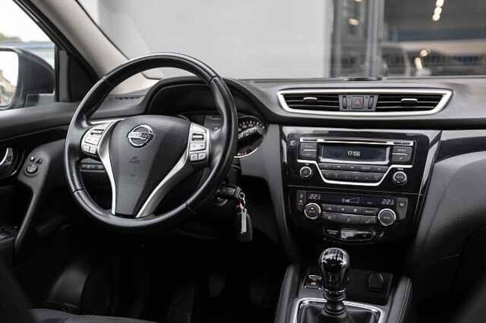 Nissan Qashqai usata a Treviso (10)