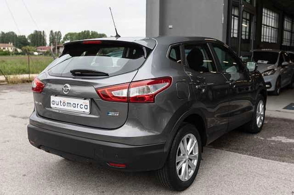 Nissan Qashqai usata a Treviso (2)