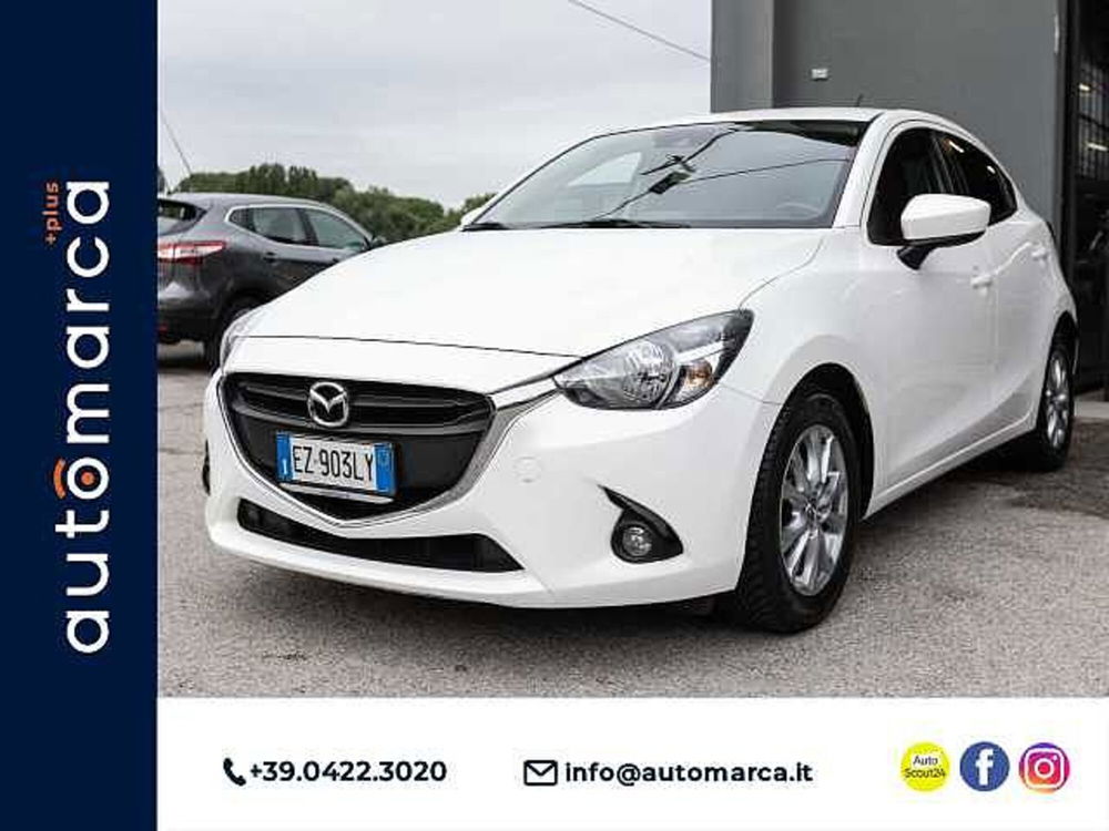 Mazda Mazda2 1.5 Skyactiv-G 90 CV Evolve  del 2015 usata a Silea