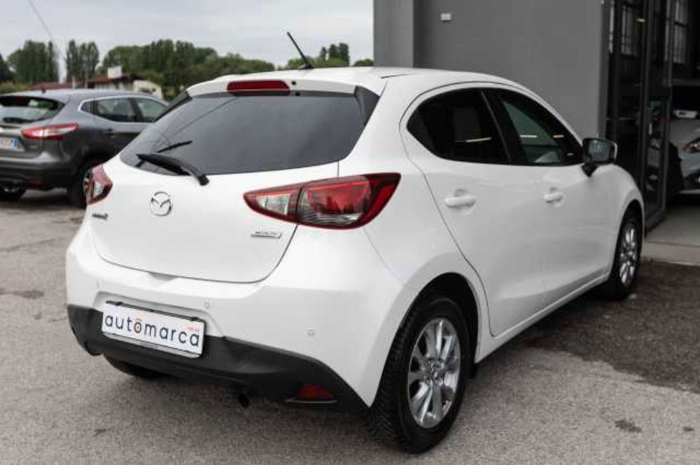 Mazda Mazda2 1.5 Skyactiv-G 90 CV Evolve  del 2015 usata a Silea (2)