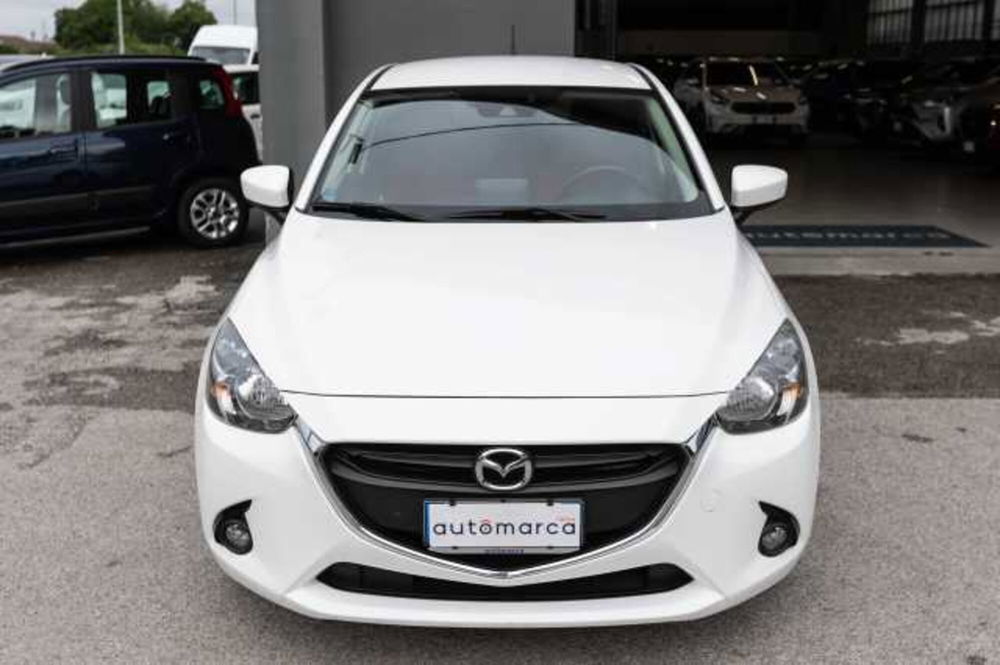 Mazda Mazda2 1.5 Skyactiv-G 90 CV Evolve  del 2015 usata a Silea (4)