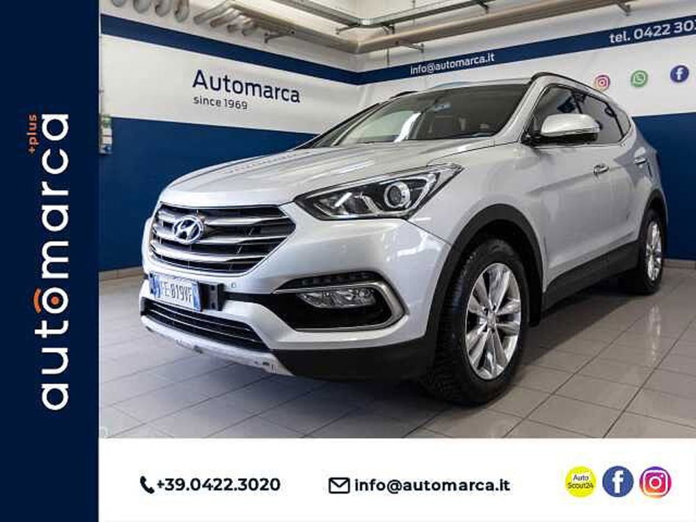 Hyundai Santa Fe usata a Treviso