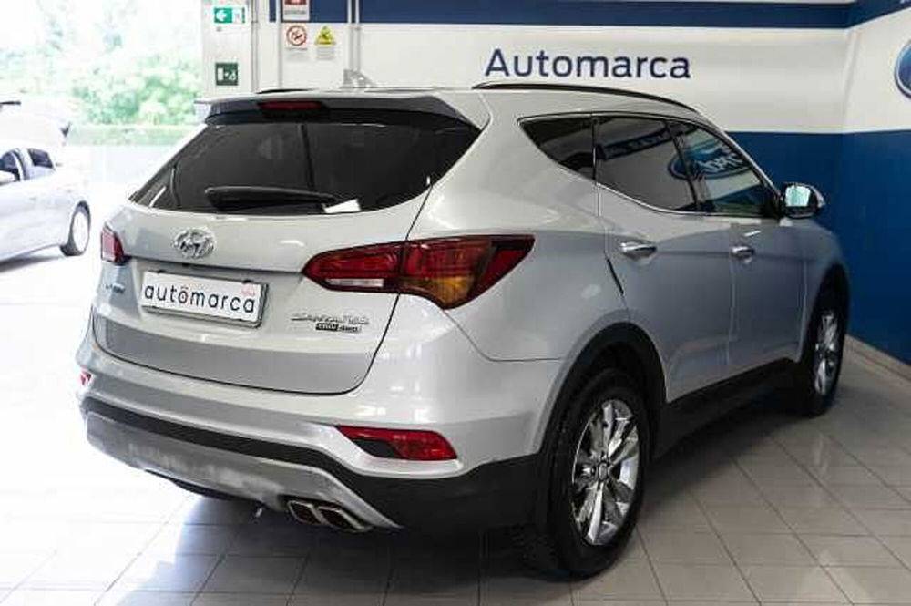 Hyundai Santa Fe usata a Treviso (2)