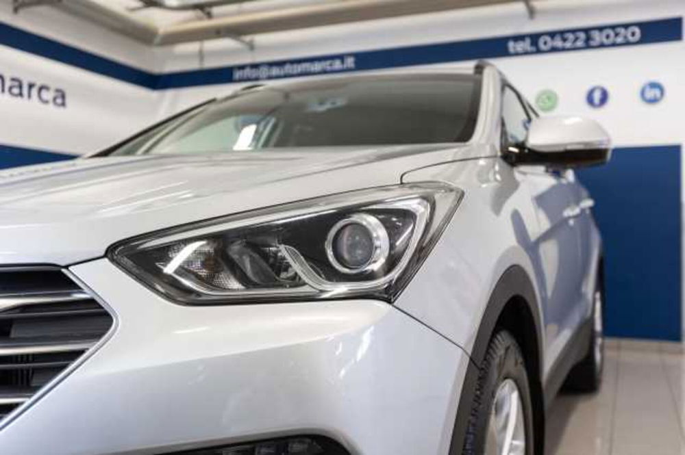 Hyundai Santa Fe usata a Treviso (20)