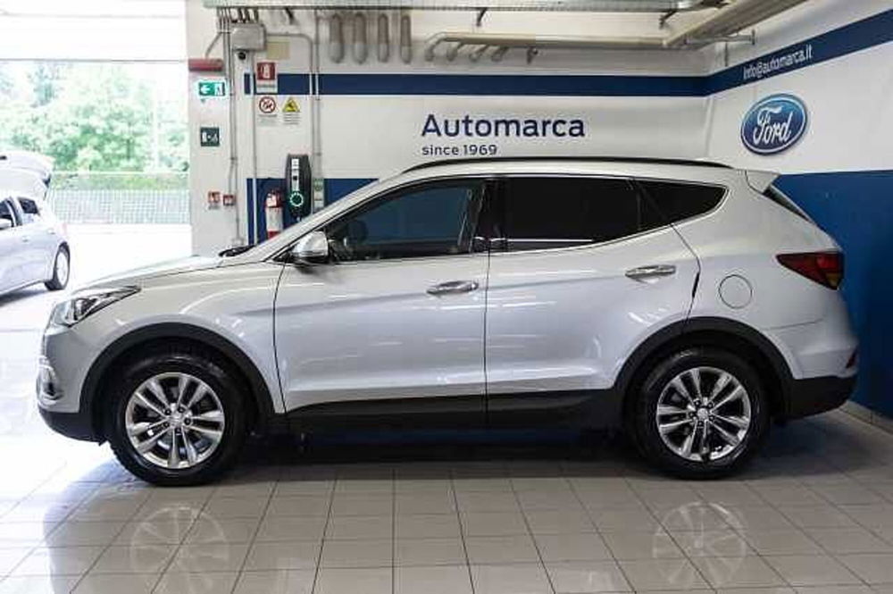 Hyundai Santa Fe usata a Treviso (3)