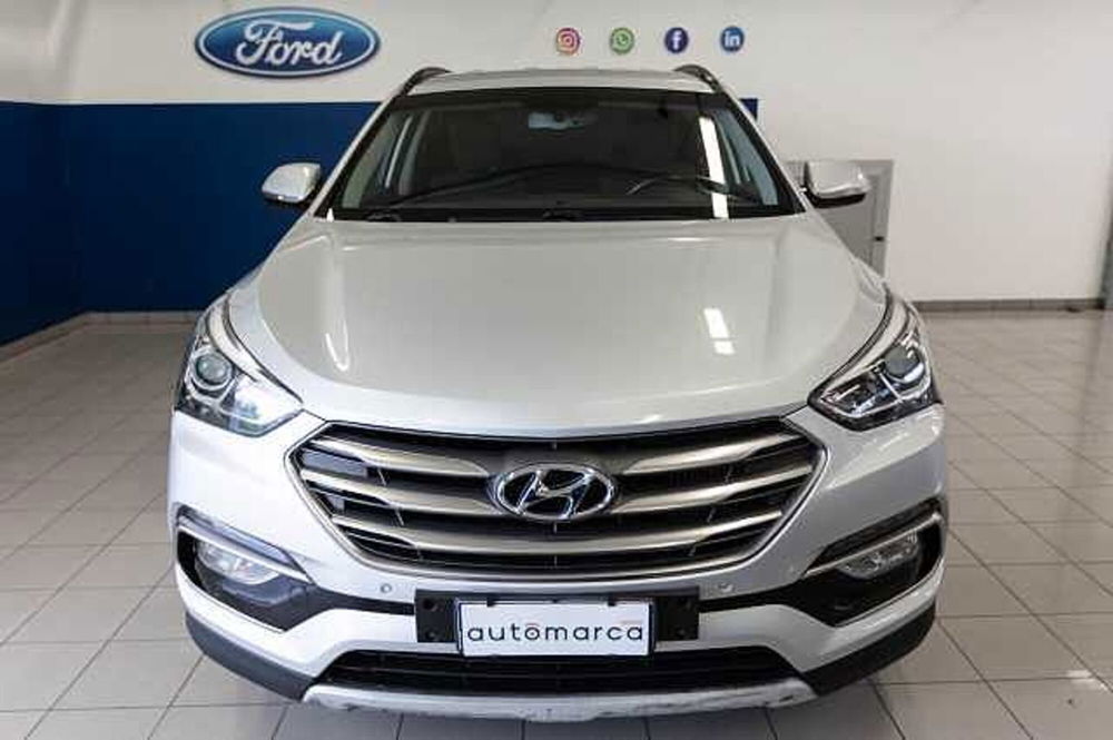 Hyundai Santa Fe usata a Treviso (4)