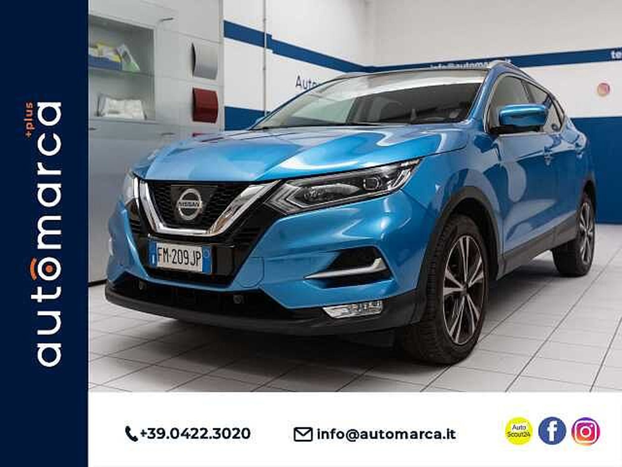 Nissan Qashqai 1.5 dCi Acenta  del 2018 usata a Silea