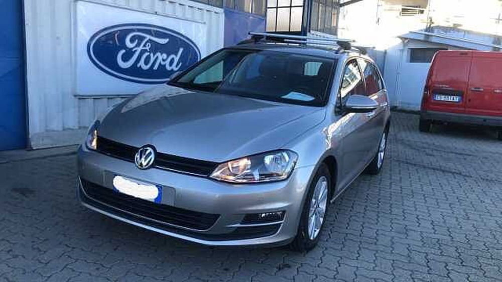 Volkswagen Golf Variant usata a Torino (2)