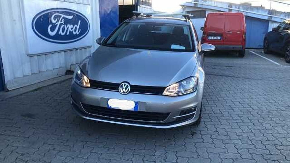 Volkswagen Golf Variant 1.6 TDI DPF Comfortline del 2015 usata a Pavone Canavese (3)