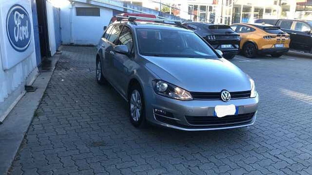 Volkswagen Golf Variant 1.6 TDI DPF Comfortline del 2015 usata a Pavone Canavese (5)