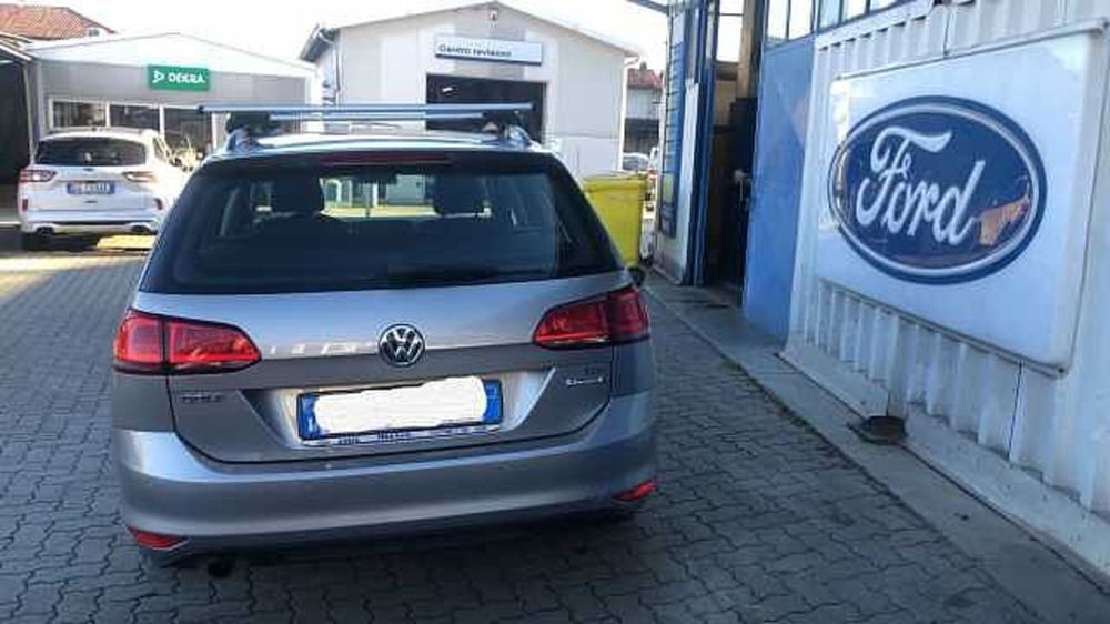 Volkswagen Golf Variant usata a Torino (8)