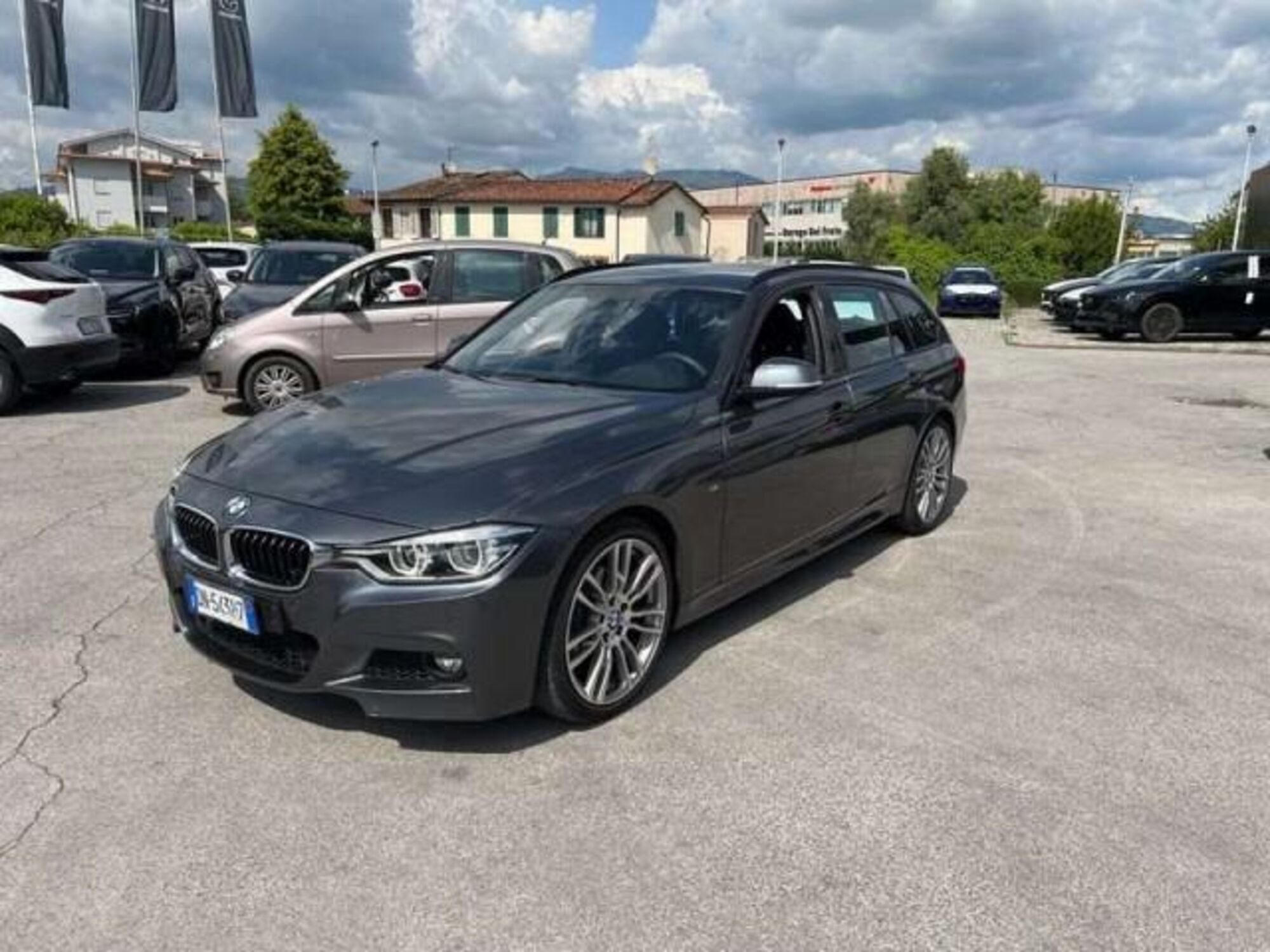 BMW Serie 3 Touring 320d  Msport  del 2017 usata a Barga