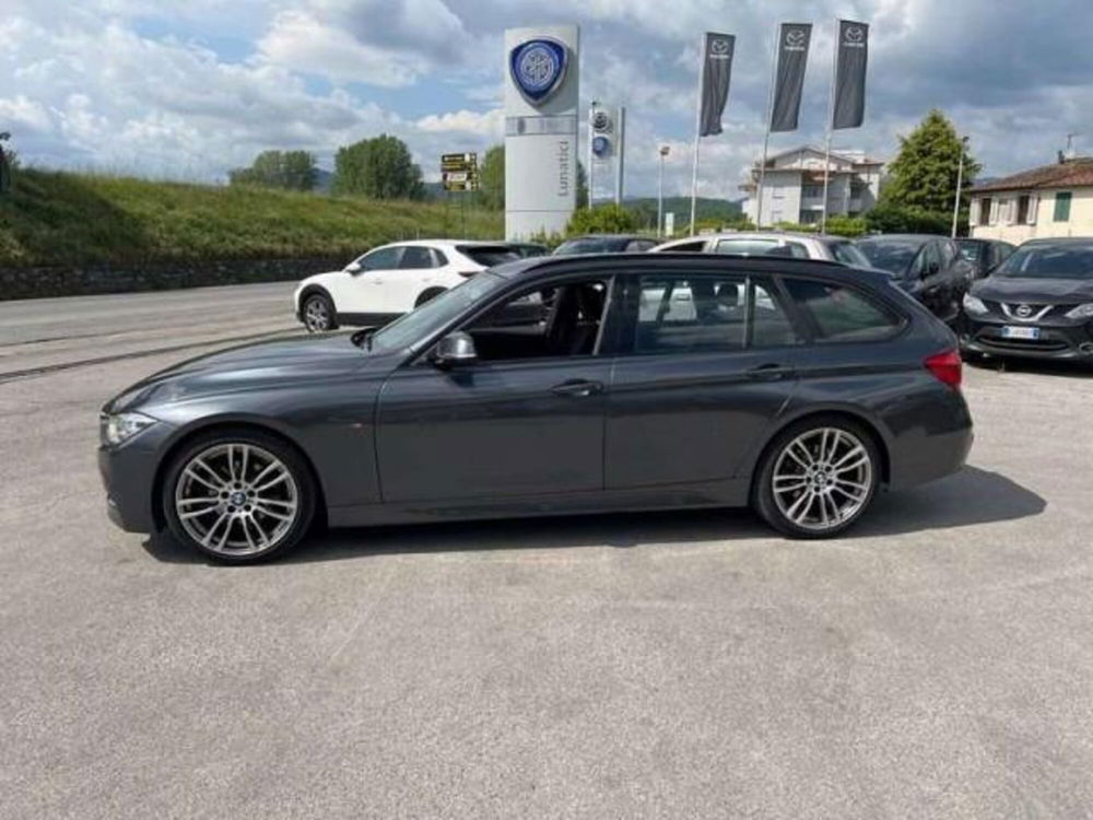 BMW Serie 3 Touring 320d  Msport  del 2017 usata a Barga (2)