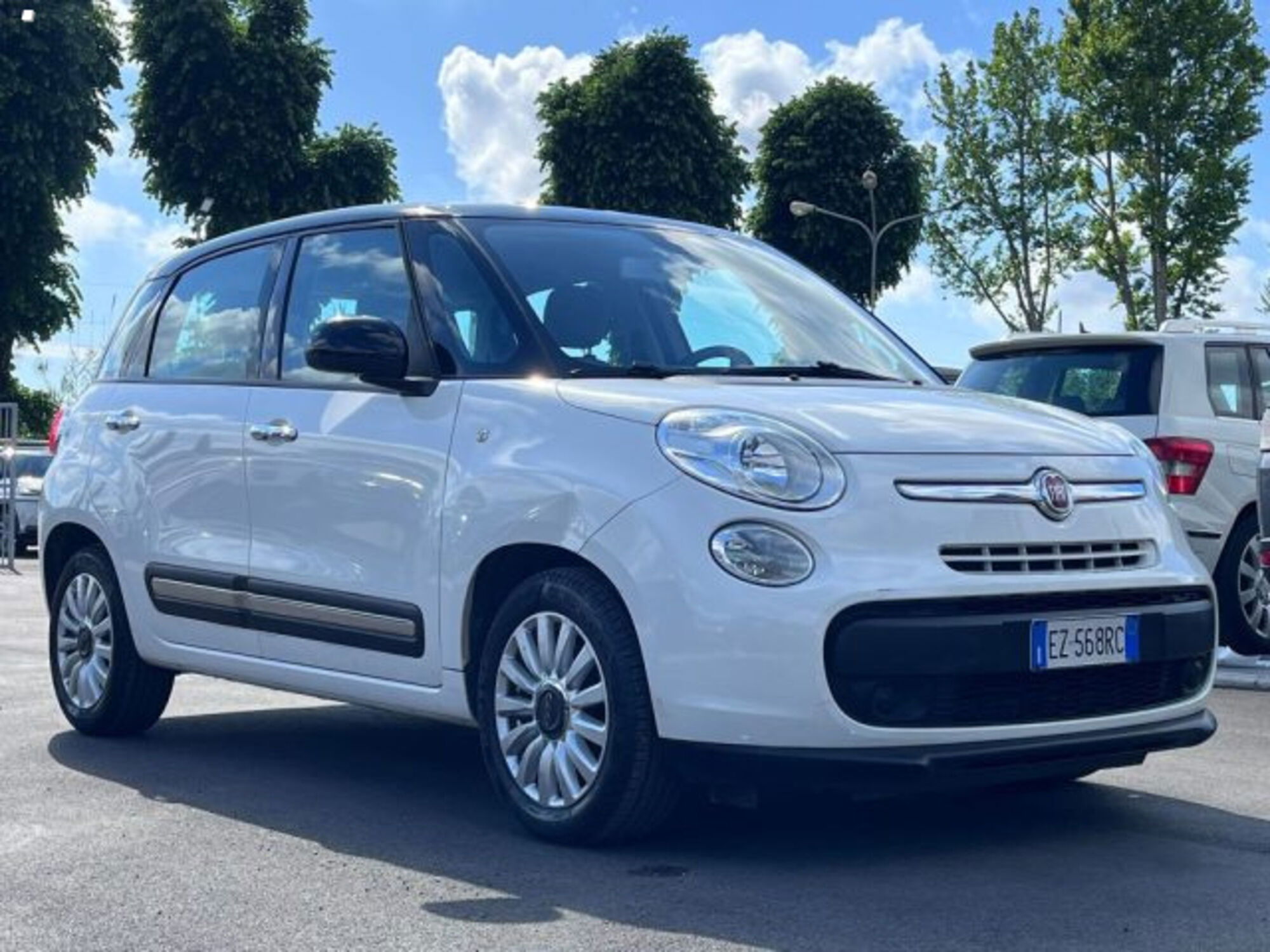 Fiat 500L 1.3 Multijet 85 CV Trekking  del 2015 usata a Massarosa