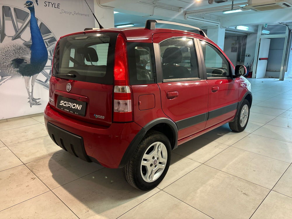 Fiat Panda 1.2 Climbing Natural Power  del 2009 usata a L'Aquila (2)