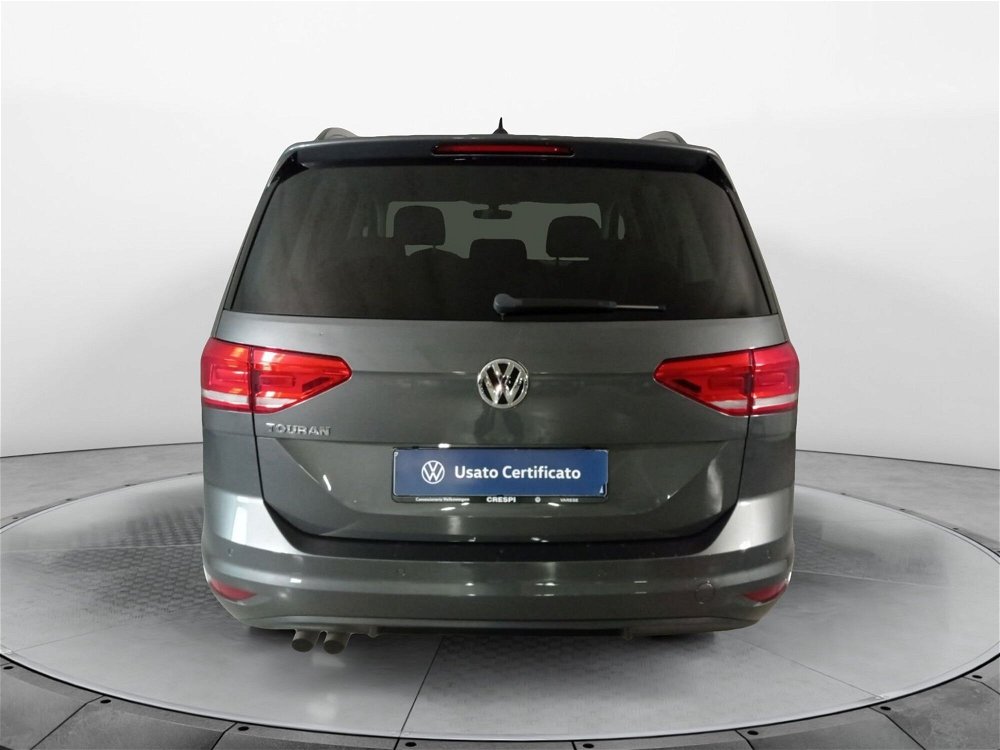 Volkswagen Touran 1.4 TSI DSG Business BlueMotion Technology del 2018 usata a Carnago (5)