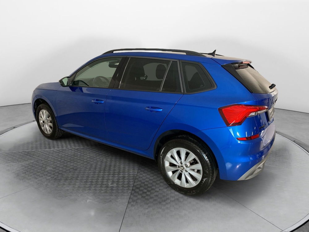 Skoda Kamiq 1.0 TSI 110 CV DSG Ambition del 2022 usata a Carnago (4)